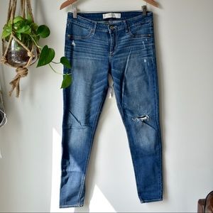 Abercrombie & Fitch Denim Skinny Jeans 29
